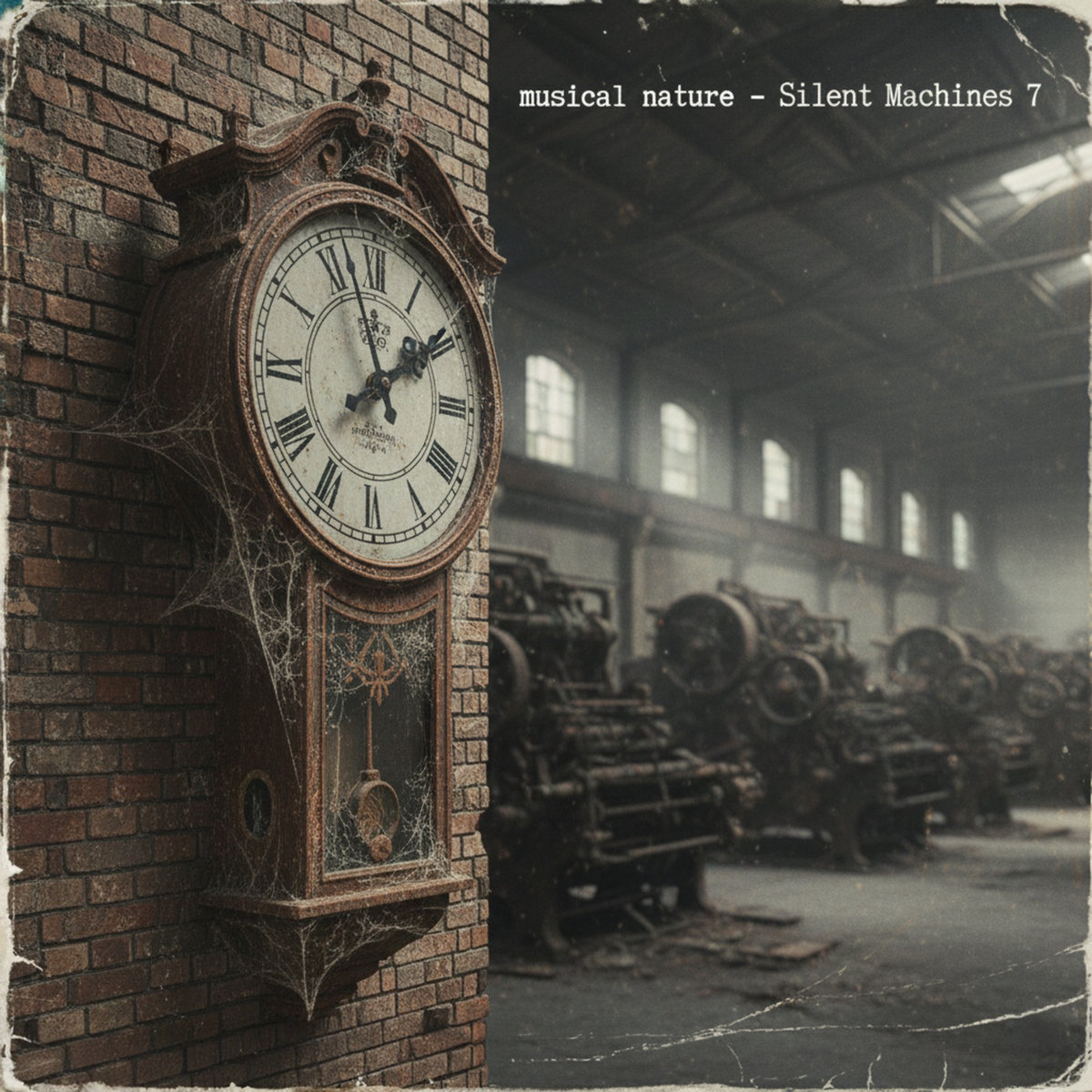 Silent Machines 7 - ambient drone album by musical nature