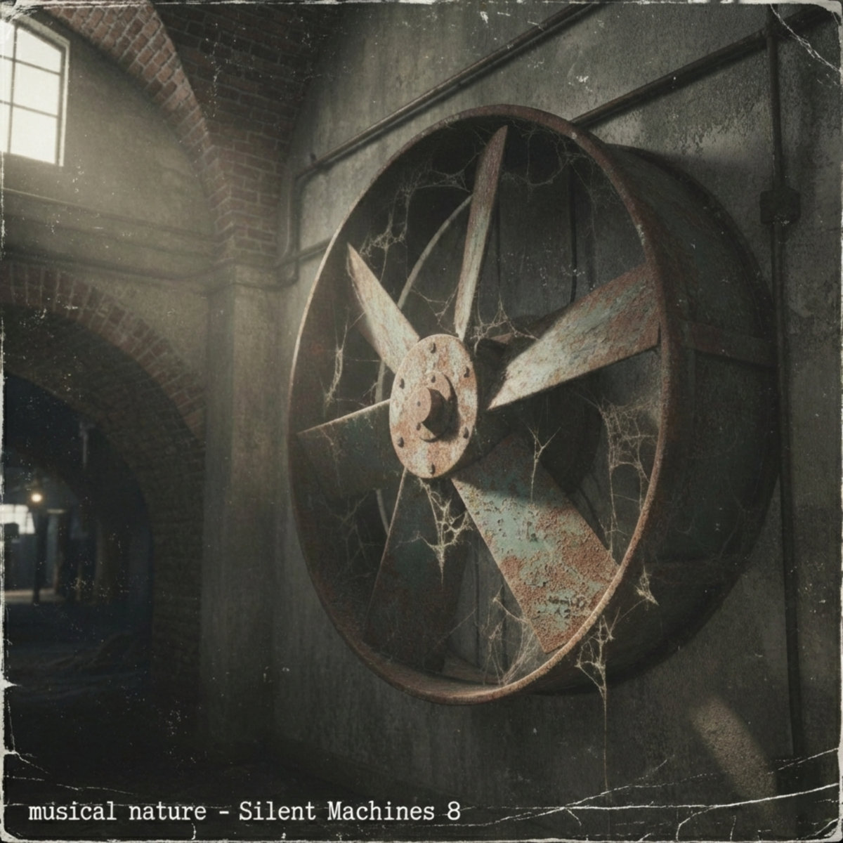 Silent Machines 8 - ambient drone album by musical nature