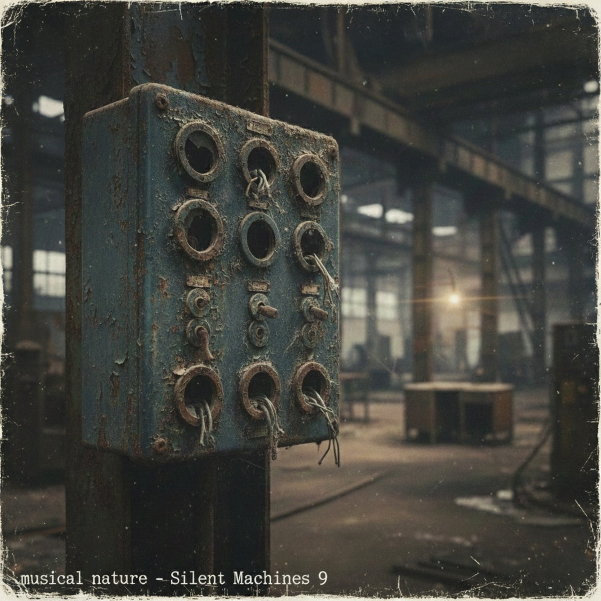 Silent Machines 9 - ambient drone album by musical nature