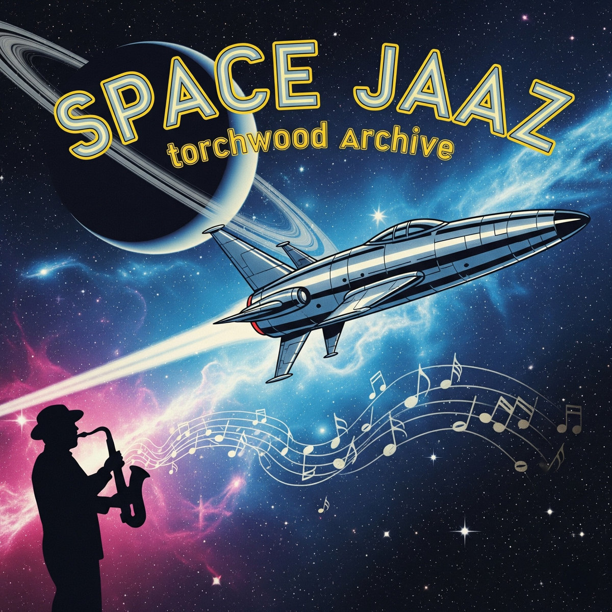 Space Jaaz - cosmic electronic album by Torchwood Archive