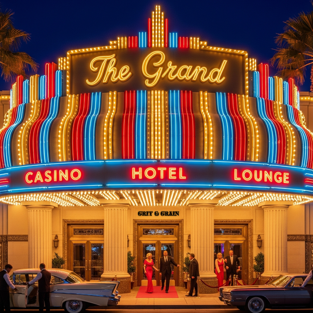 The Grand - lofi country hip-hop album by Grit and Grain